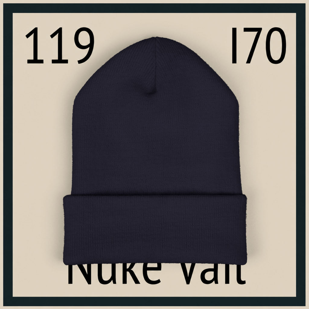 Embroidered Nuke Vail Classic Cuffed Beanie — Element 119