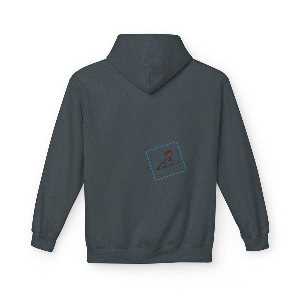 Nuke Vail Retro Cyberpunk Hoodie
