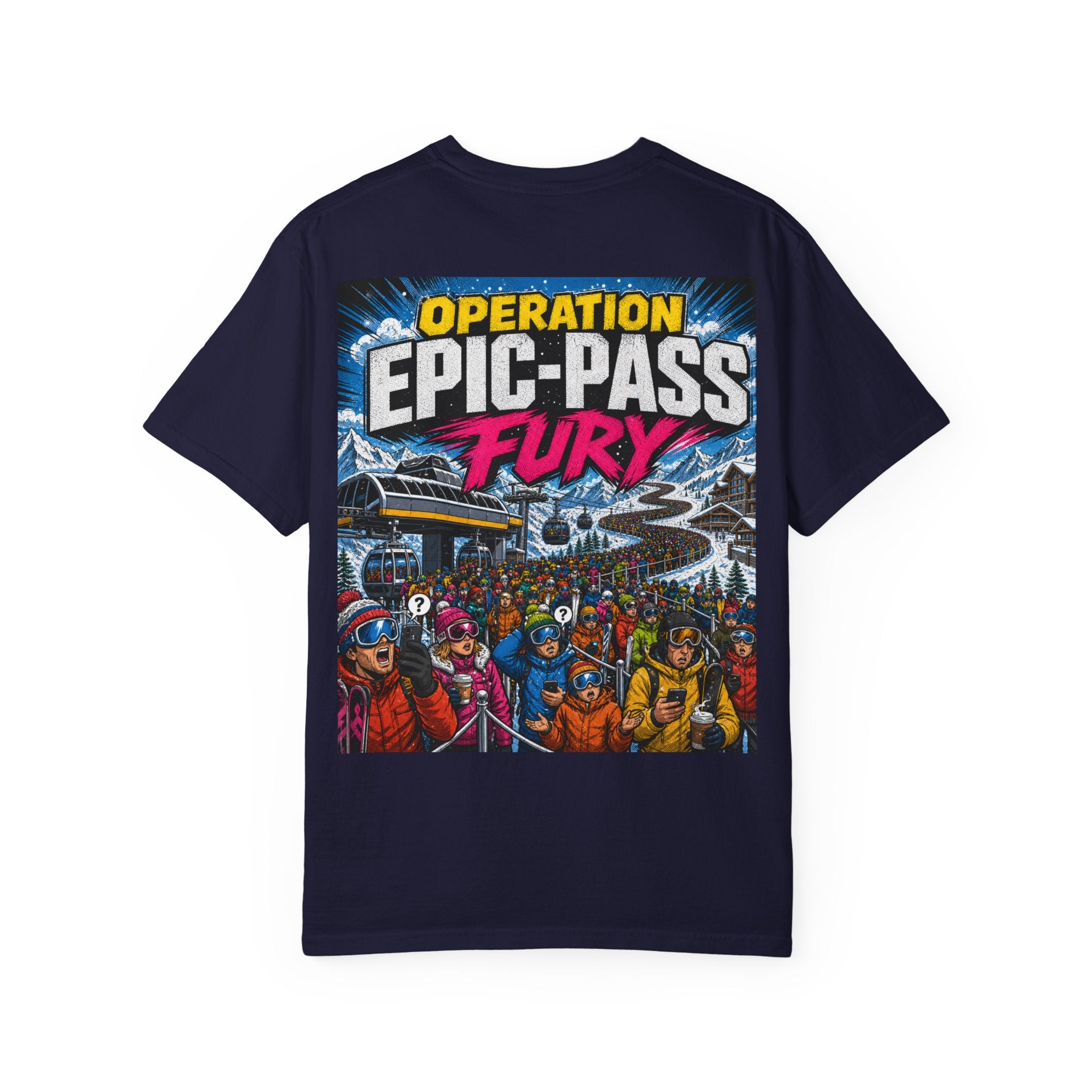 Nuke Vail "Bomb the Bowls" Graphic T-Shirt