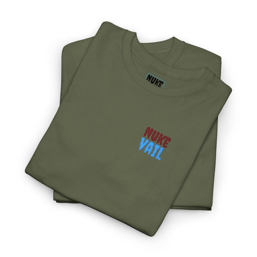 Nuke Vail Embroidered Graphic Tee