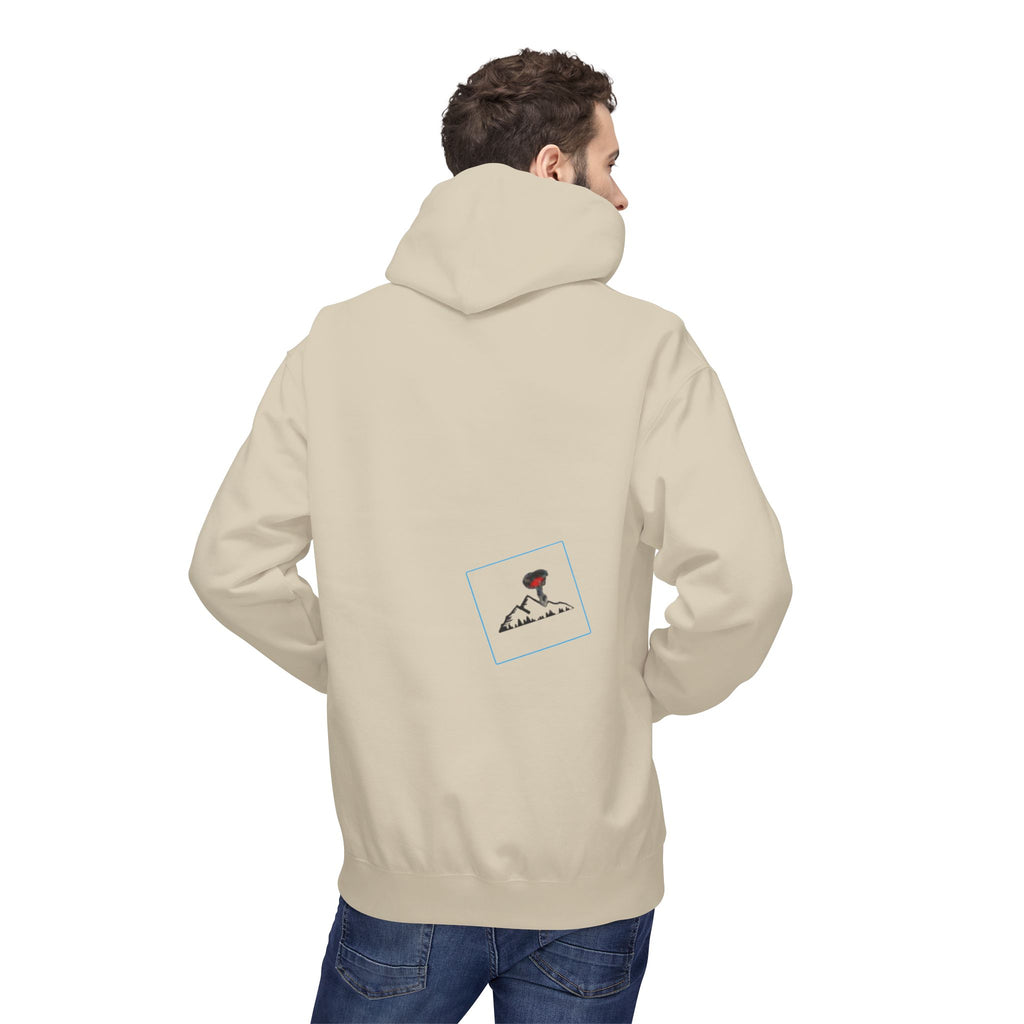Nuke Vail Retro Cyberpunk Hoodie