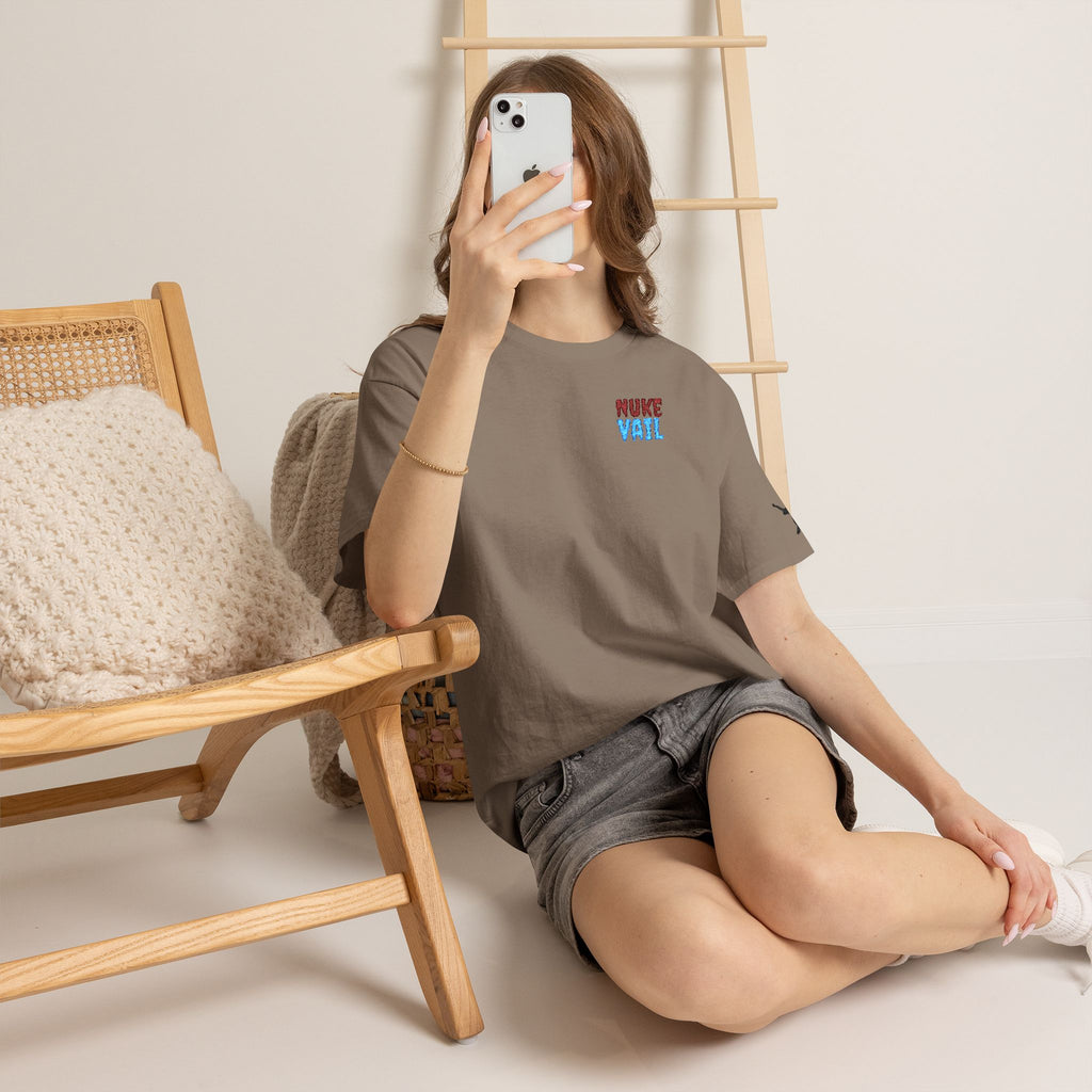 Nuke Vail Embroidered Graphic Tee