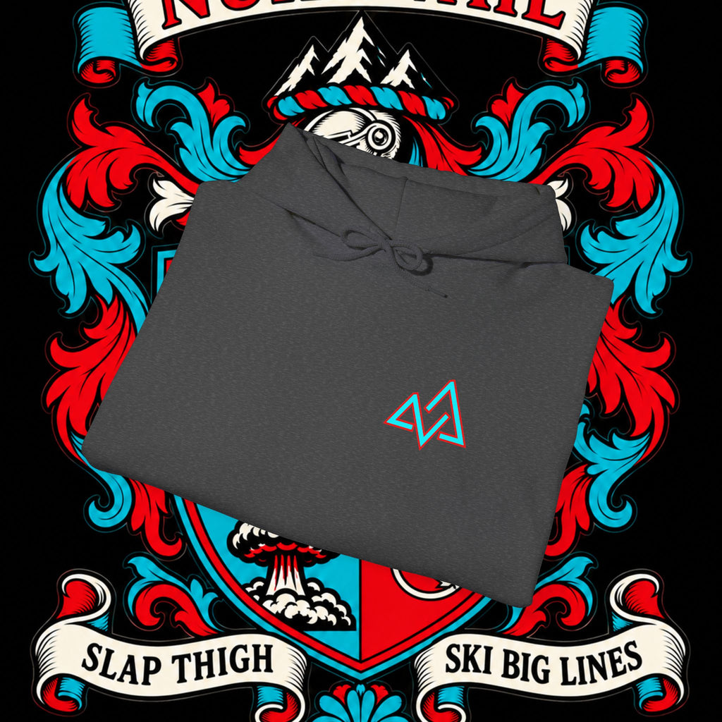 Nuke Vail Mountain Logo Hoodie — Star Logo