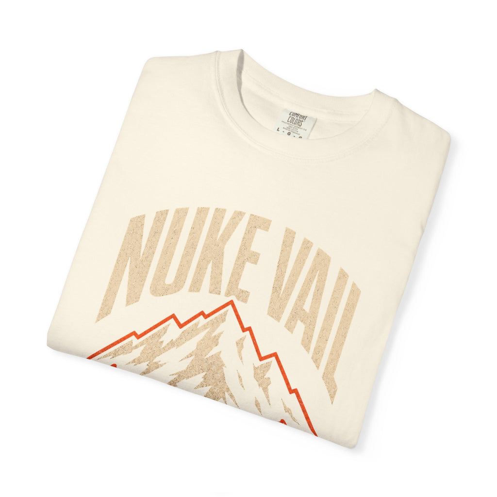 Nuke Vail "Slap Thigh Ski Big Lines" T-Shirt - Classic