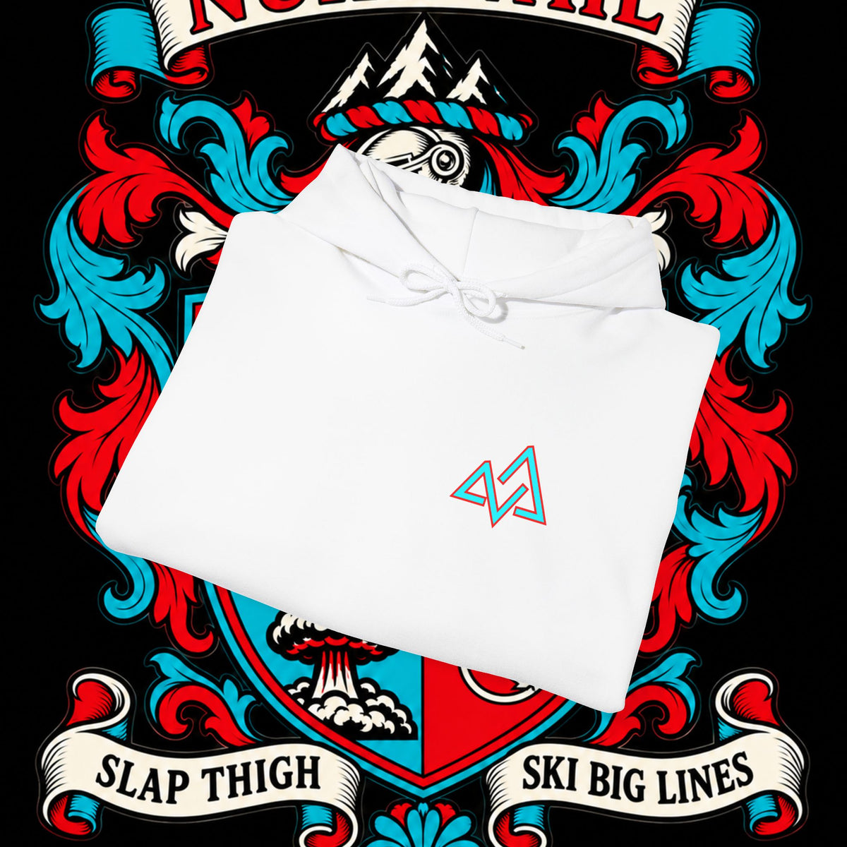 Nuke Vail Mountain Logo Hoodie — Star Logo