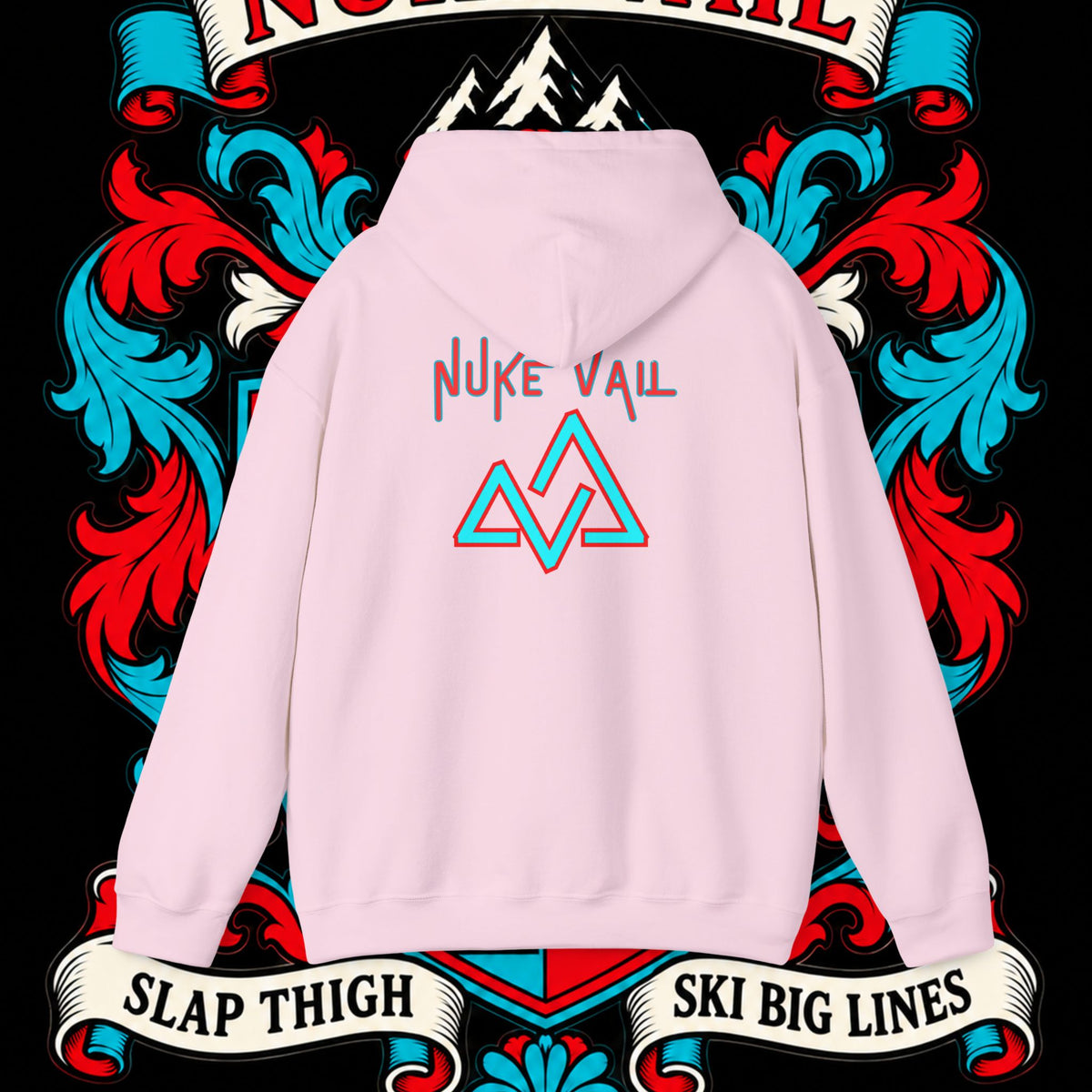 Nuke Vail Mountain Logo Hoodie — Star Logo