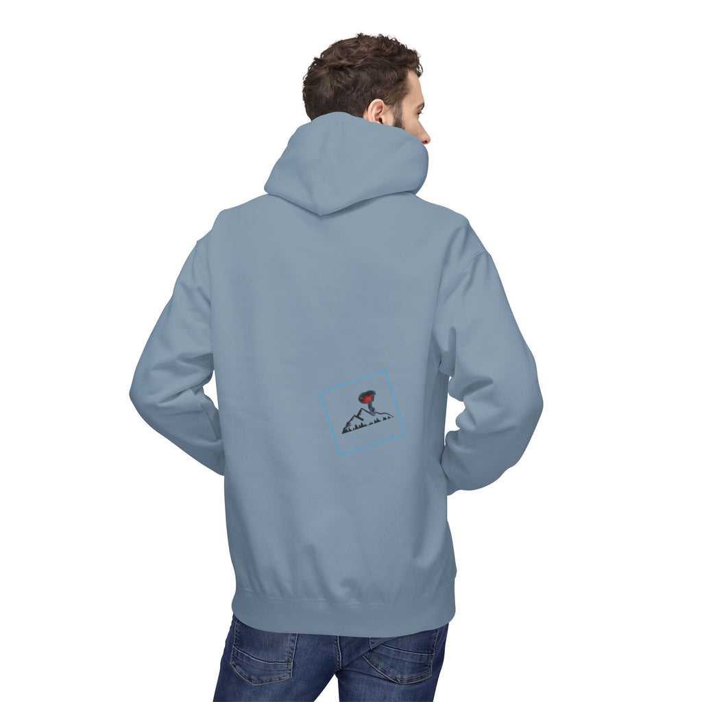 Nuke Vail Retro Cyberpunk Hoodie