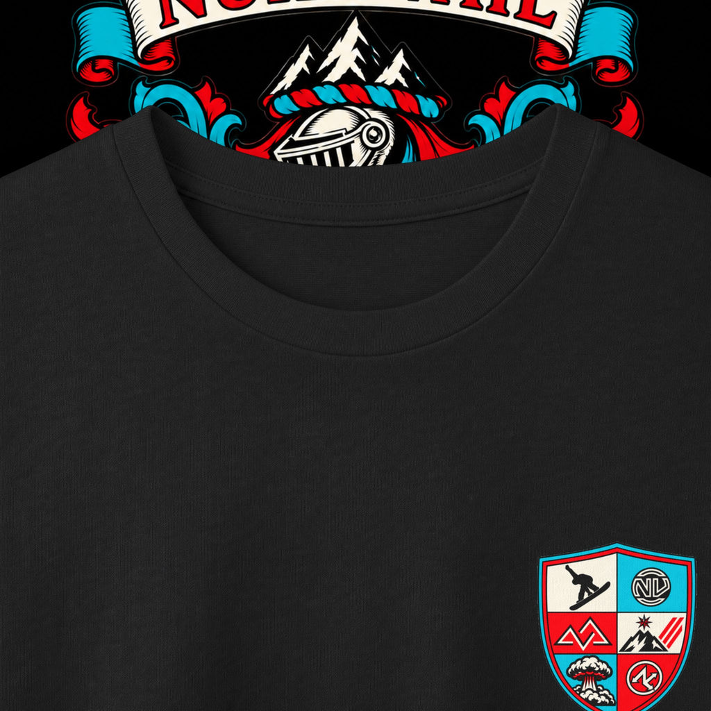 Long Sleeve Tee — Nuke Vail Crest Graphic