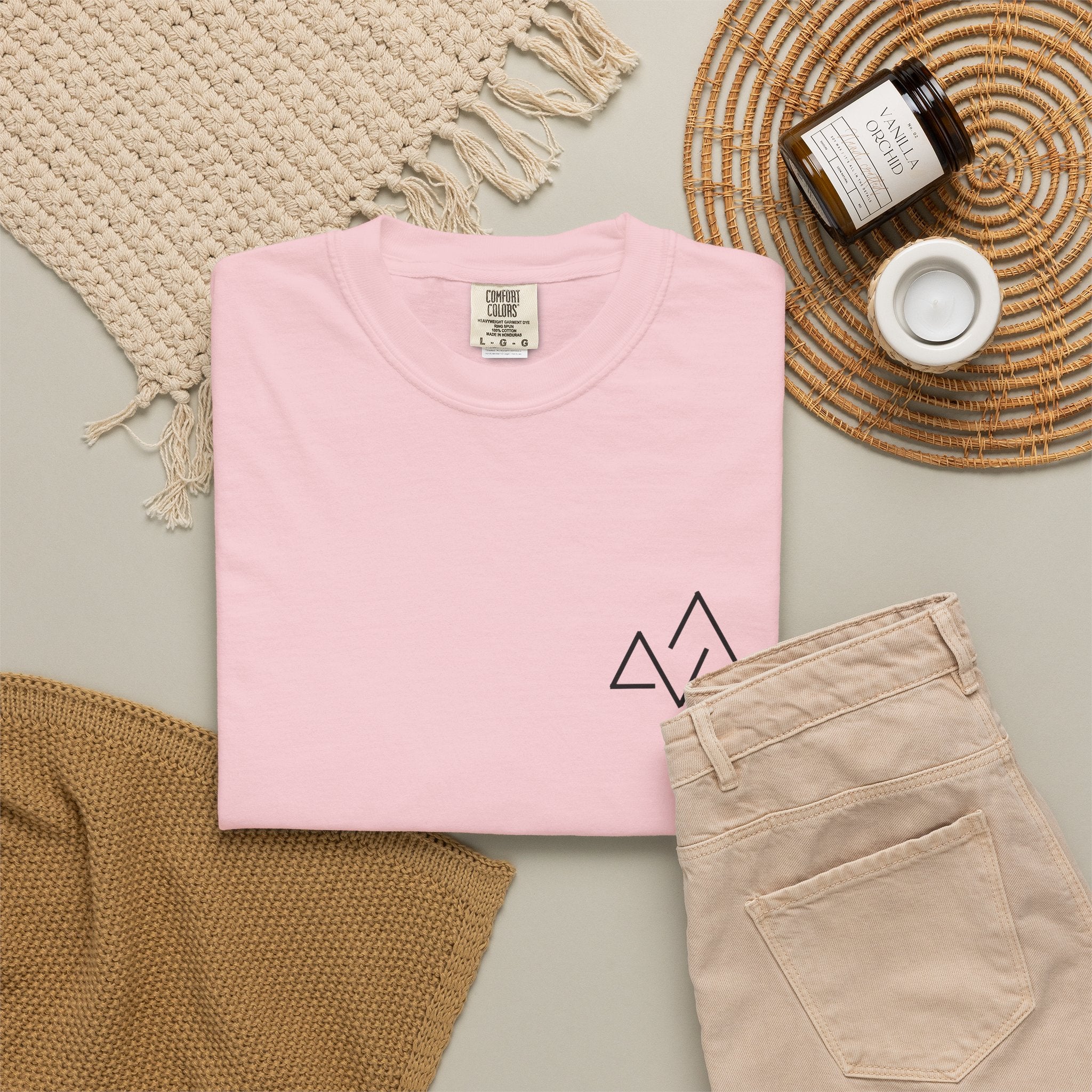 Nuke Vail Minimalist Mountain T-Shirt