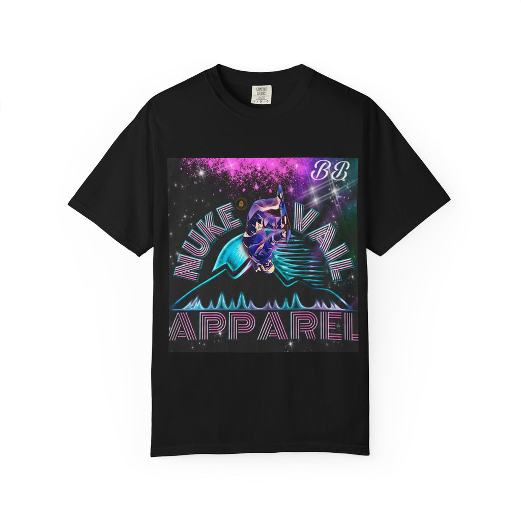 Nuke Vail Retro Vaporwave Ski Tee