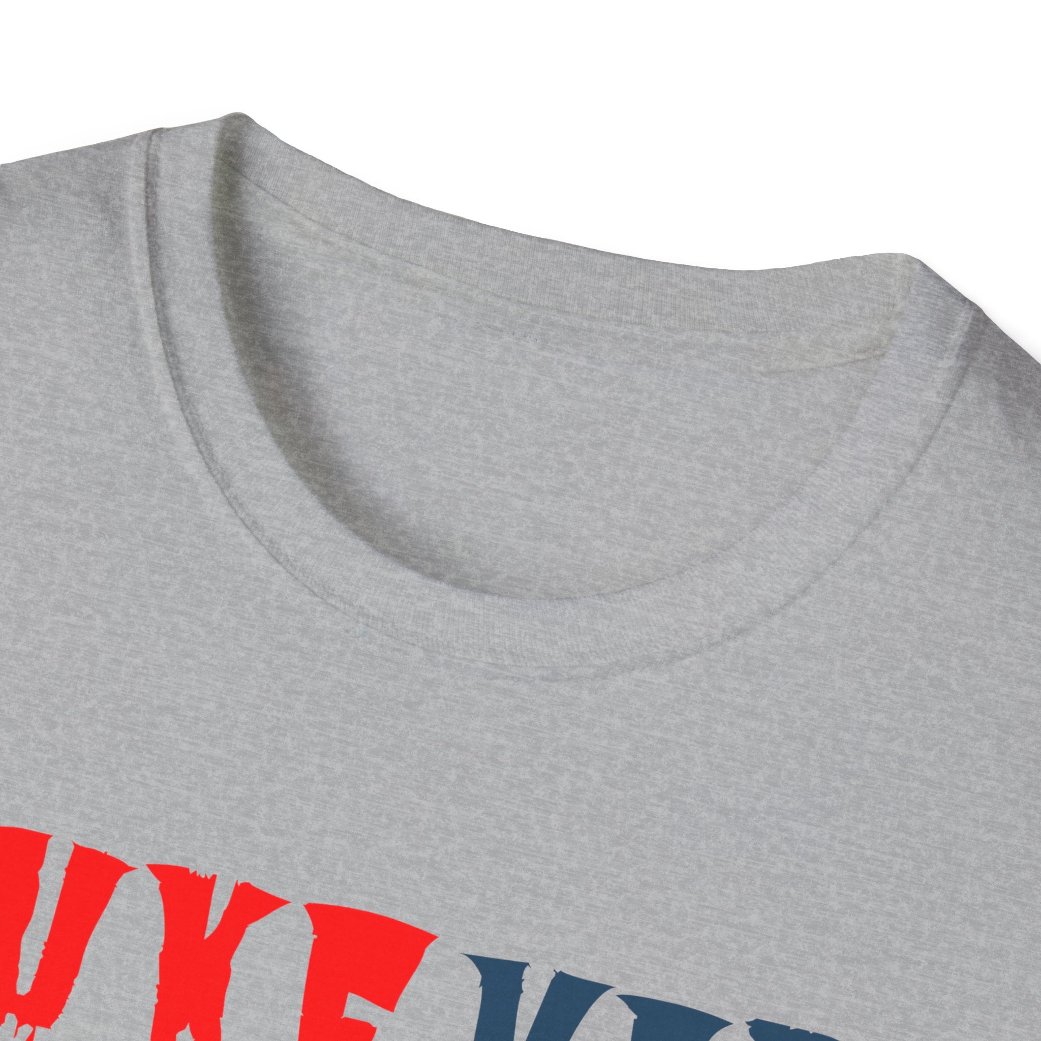 Nuke Vail T-Shirt — Red & Blue Logo Tee