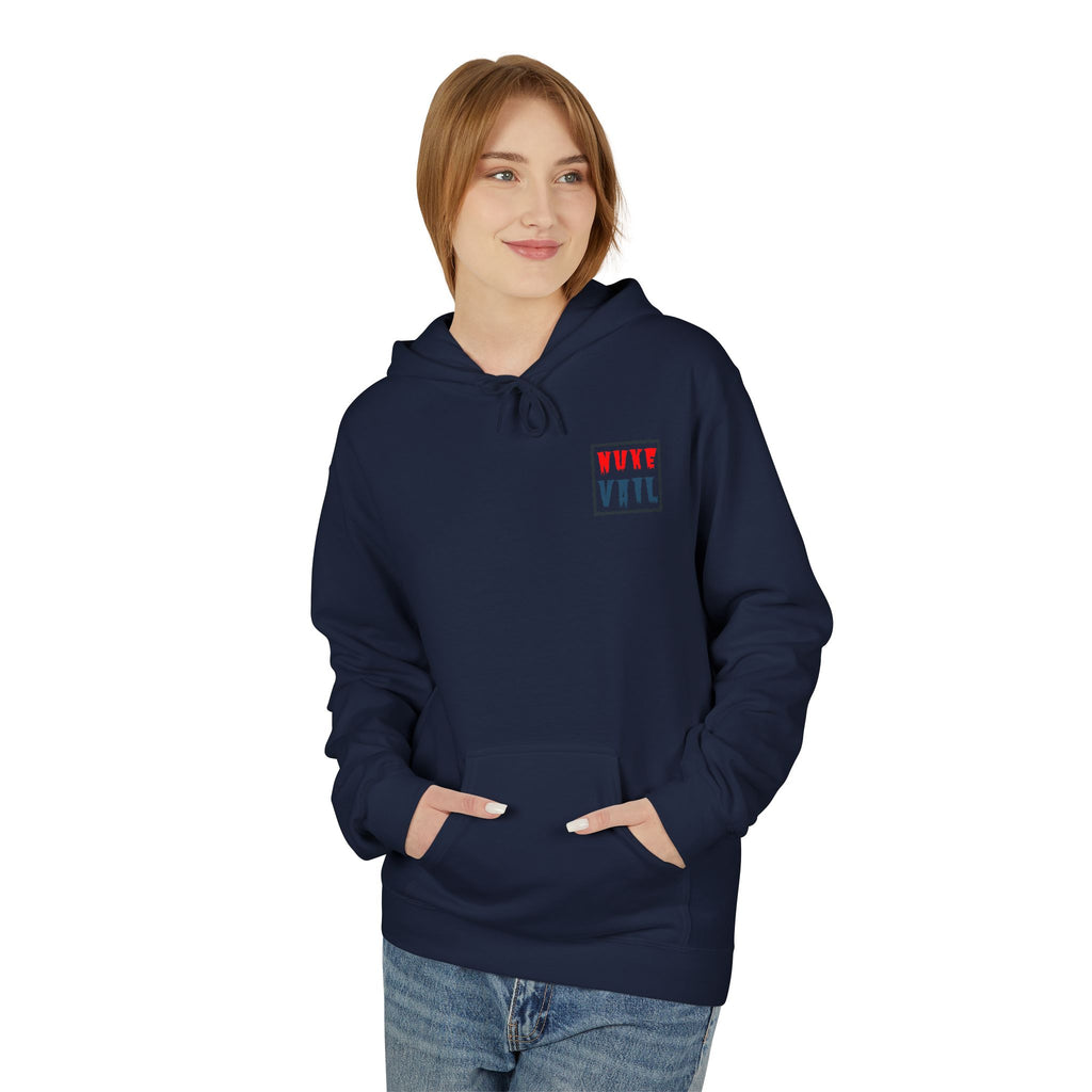 NUKE VAIL - THE PLAN HOODED SWEATSHIRT