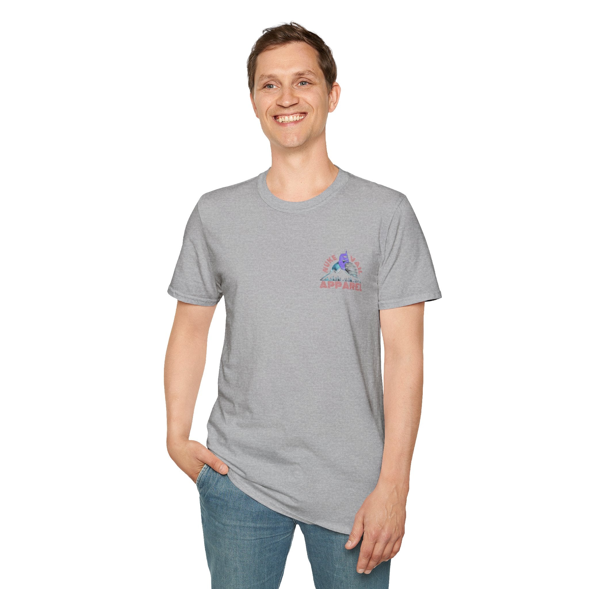 Nuke Vail Retro Sunset T-Shirt