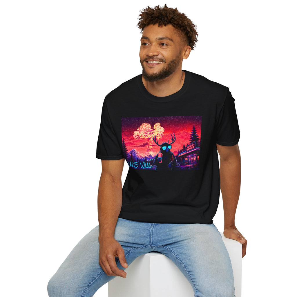 NUKE VAIL - RETRO GRAPHIC TEE - SLURPEE