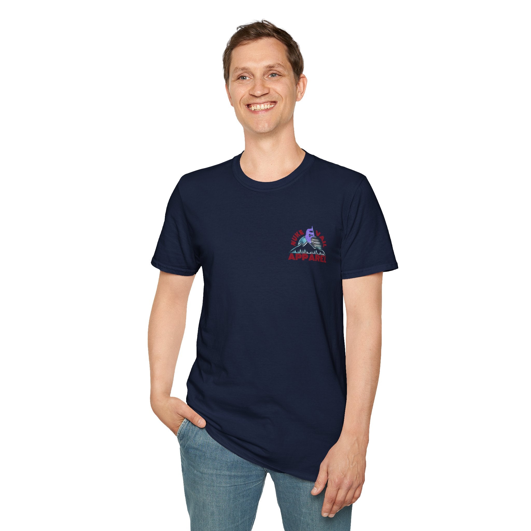 Nuke Vail Retro Sunset T-Shirt