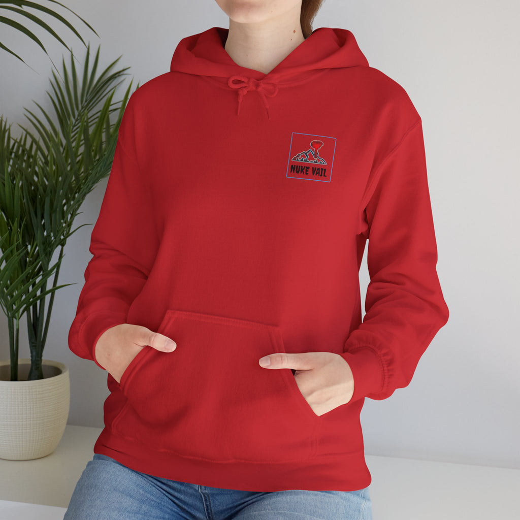 Nuke Vail Rinse and Repeat Snowboard Hoodie