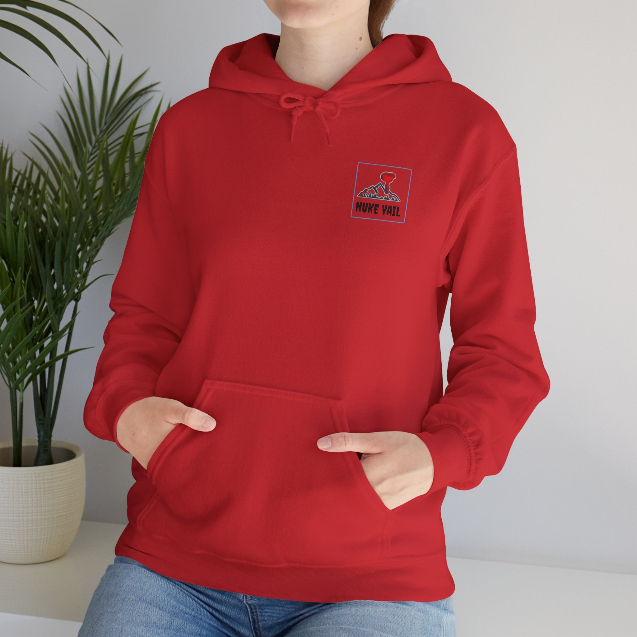 Nuke Vail Rinse and Repeat Snowboard Hoodie