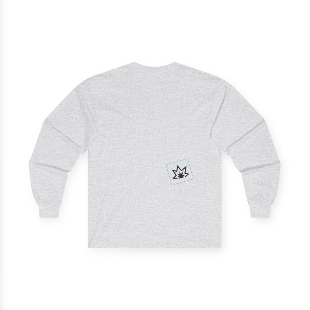 Nuke Vail Minimal Logo Long Sleeve Tee