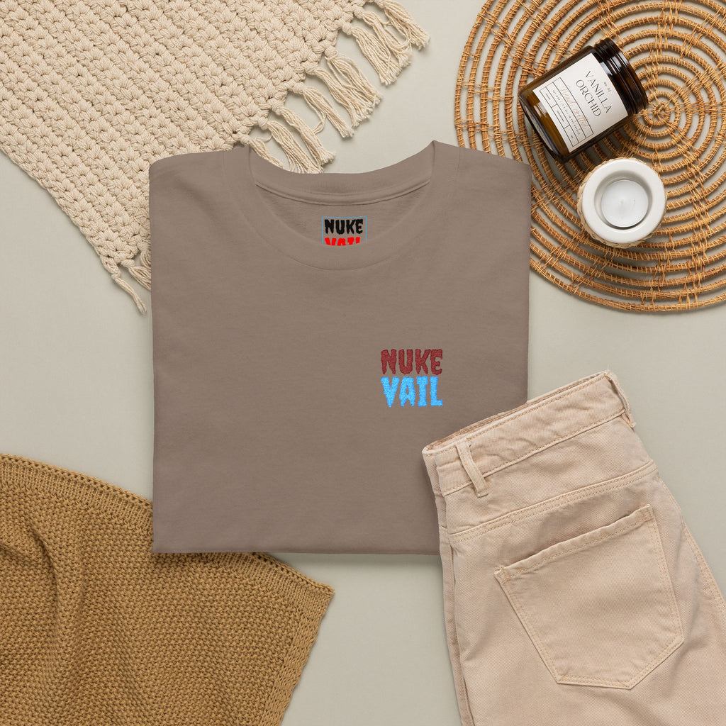 Nuke Vail Embroidered Graphic Tee