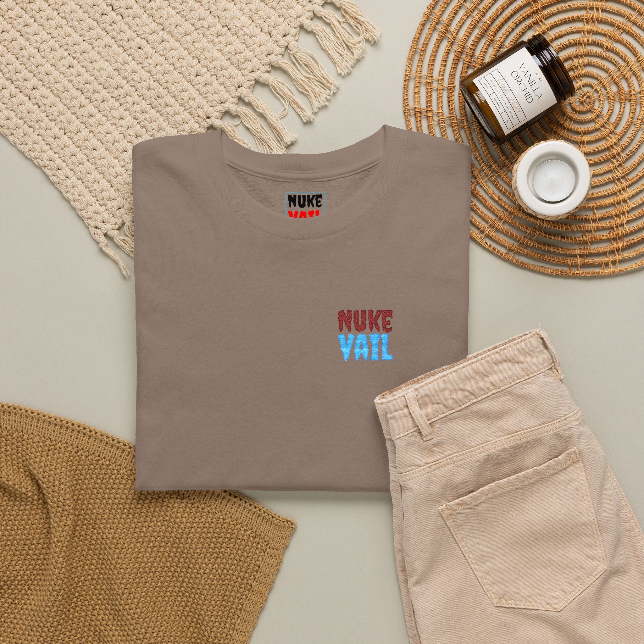 Nuke Vail Embroidered Graphic Tee