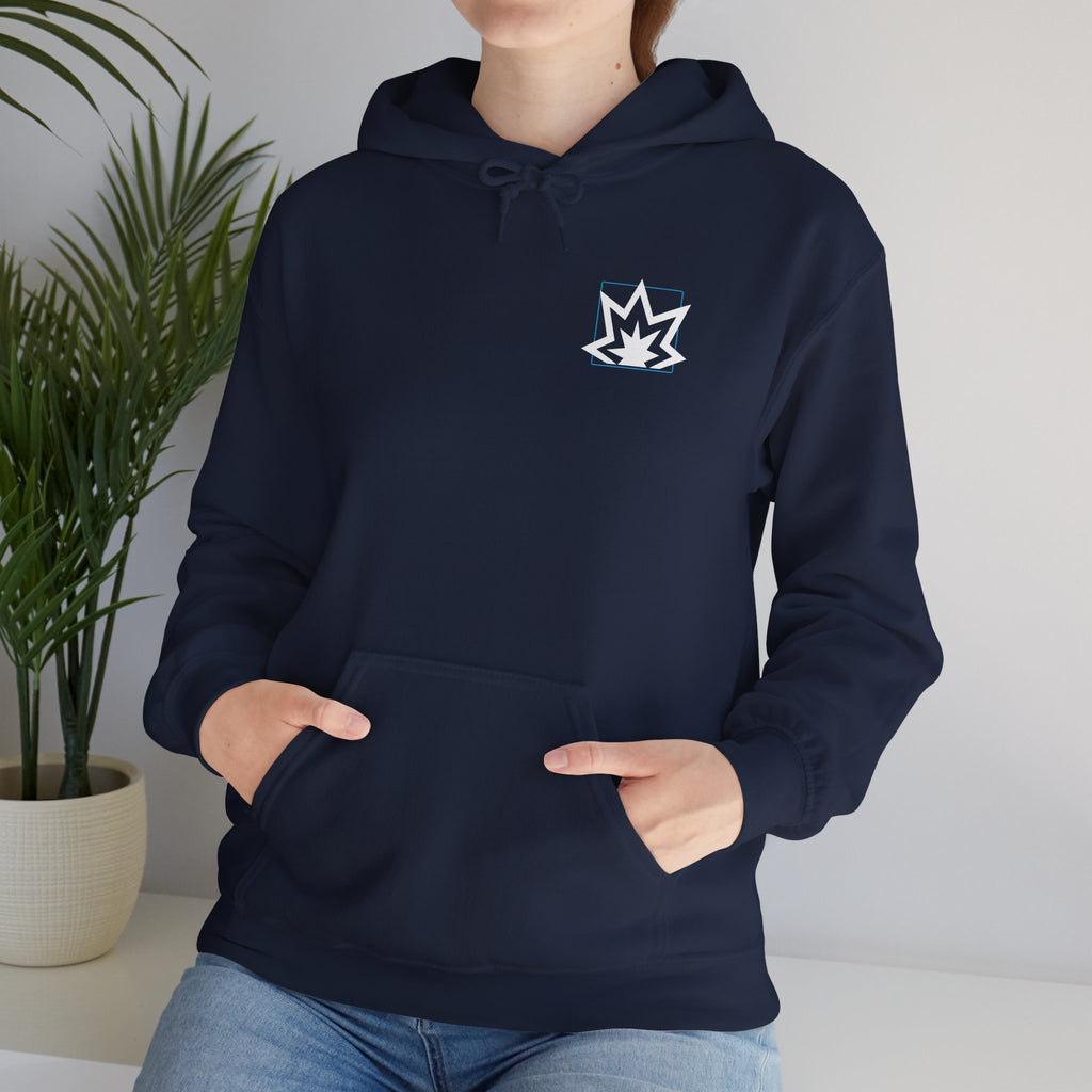 The Aftermath Hoodie - Retro Nuke Vail Ski Graphic