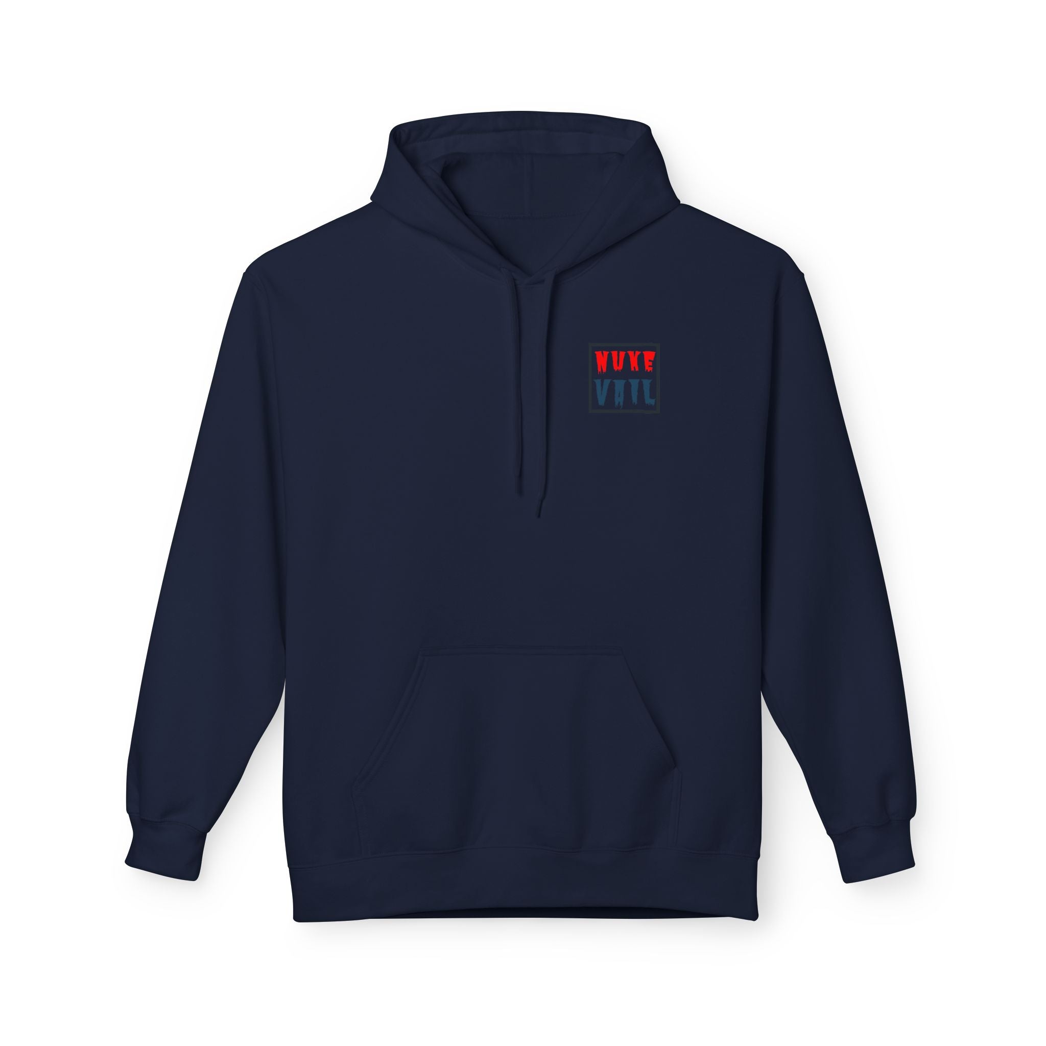 NUKE VAIL - THE PLAN HOODED SWEATSHIRT