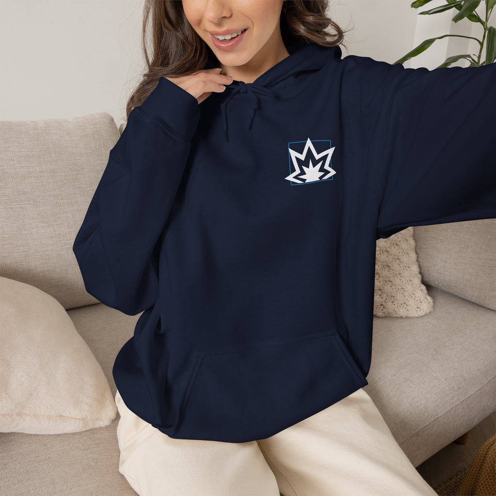 The Aftermath Hoodie - Retro Nuke Vail Ski Graphic
