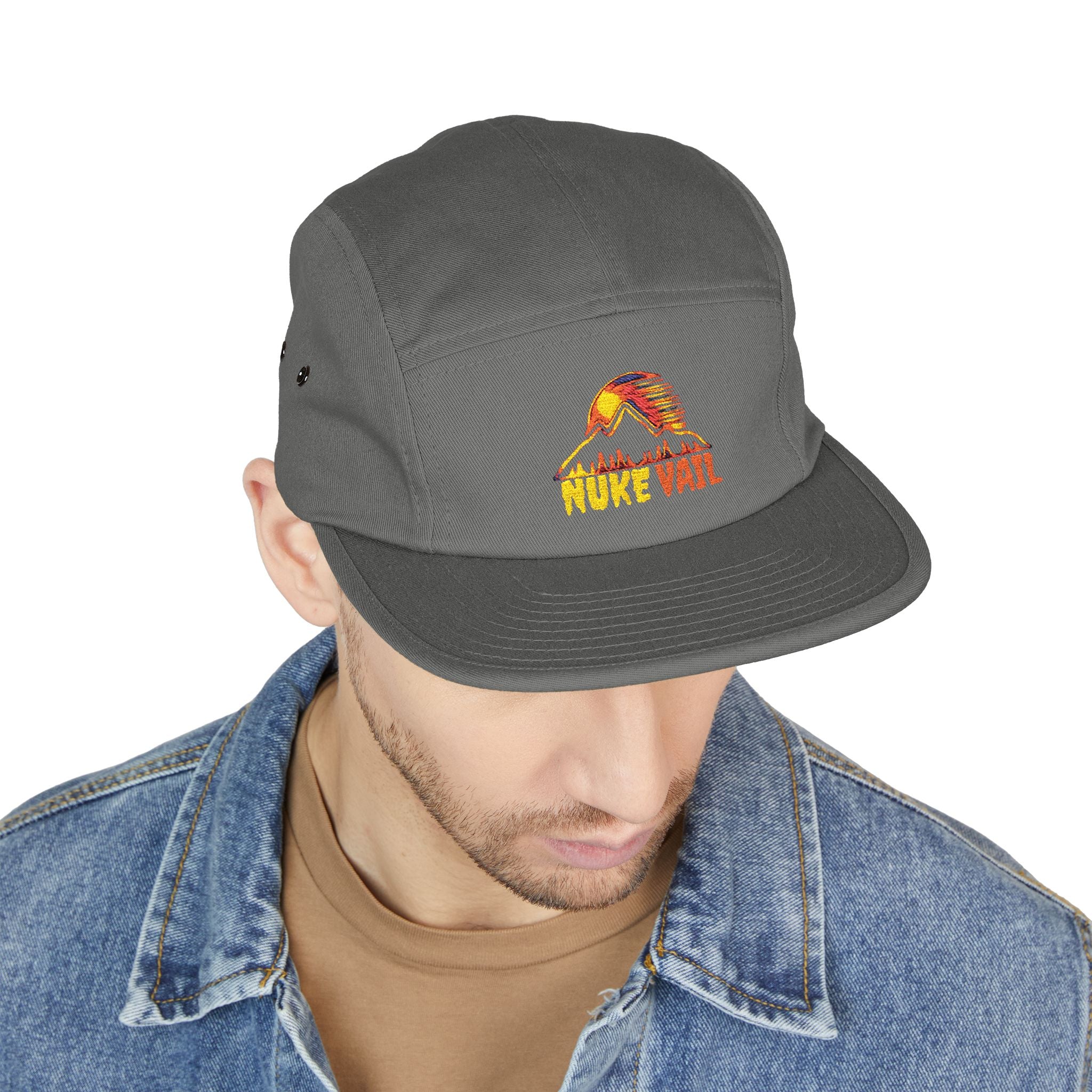 NUKE VAIL - FIVE PANEL HAT - FIRE CAP