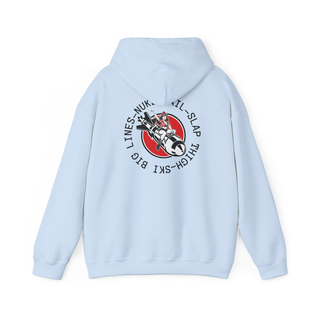 Nuke Vail Rinse and Repeat Snowboard Hoodie