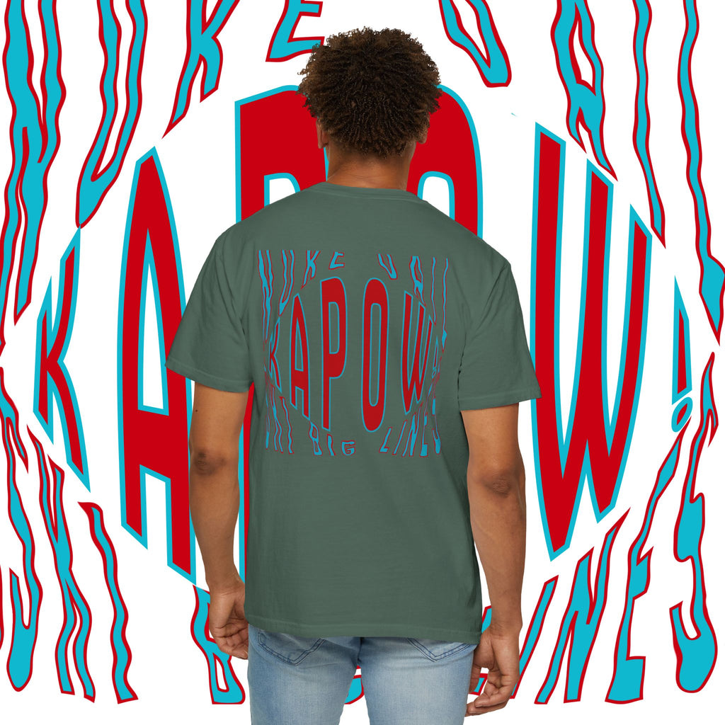 nuke vail - ski and snowboard shirt - kapow!