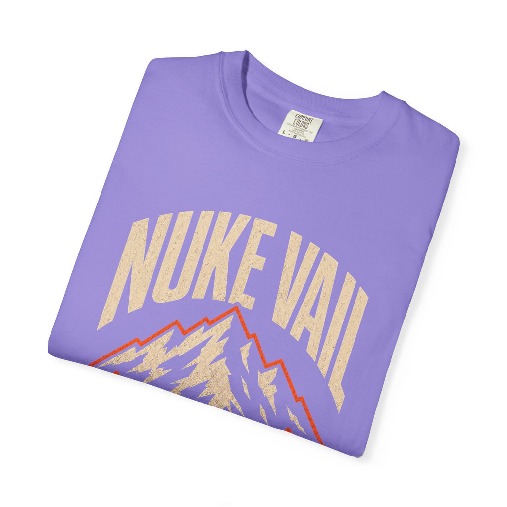 Nuke Vail "Slap Thigh Ski Big Lines" T-Shirt - Classic
