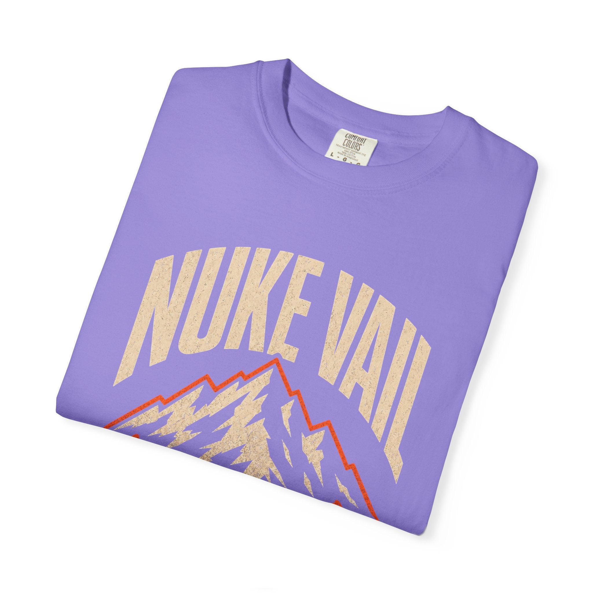 Nuke Vail "Slap Thigh Ski Big Lines" T-Shirt - Classic