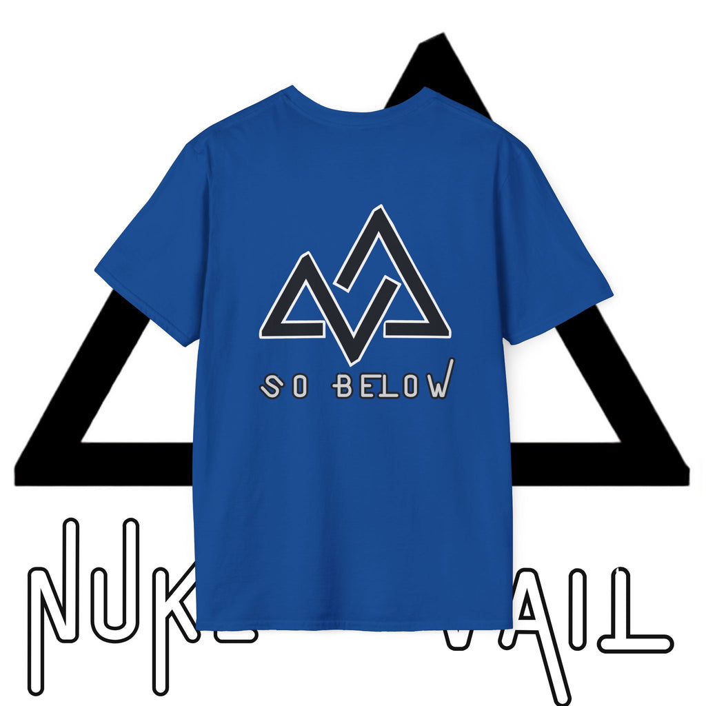 NUKE VAIL - THE ALCHEMIST - AS ABOVE SO BELOW TEE SHIRT