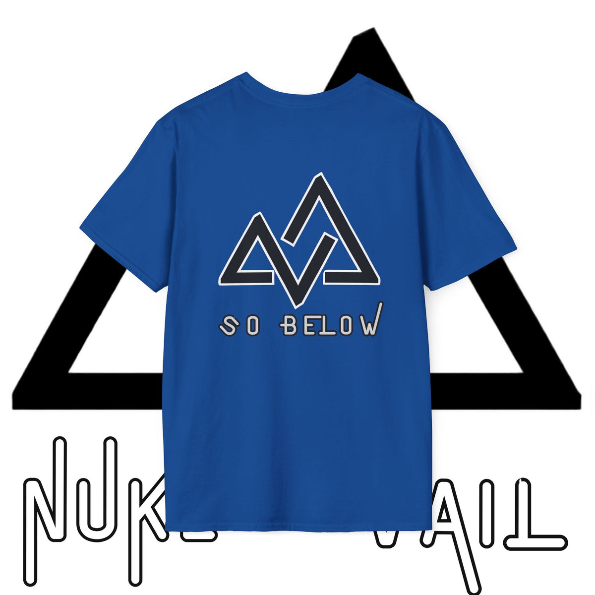 NUKE VAIL - THE ALCHEMIST - AS ABOVE SO BELOW TEE SHIRT