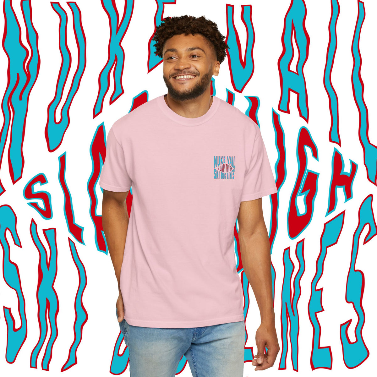 nuke vail - ski and snowboard shirt - kapow!