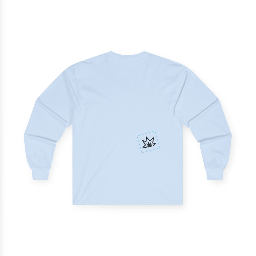 Nuke Vail Minimal Logo Long Sleeve Tee