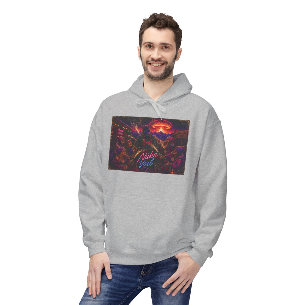 Nuke Vail Retro Cyberpunk Hoodie