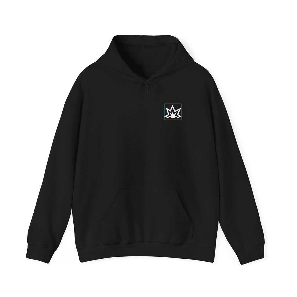 The Aftermath Hoodie - Retro Nuke Vail Ski Graphic