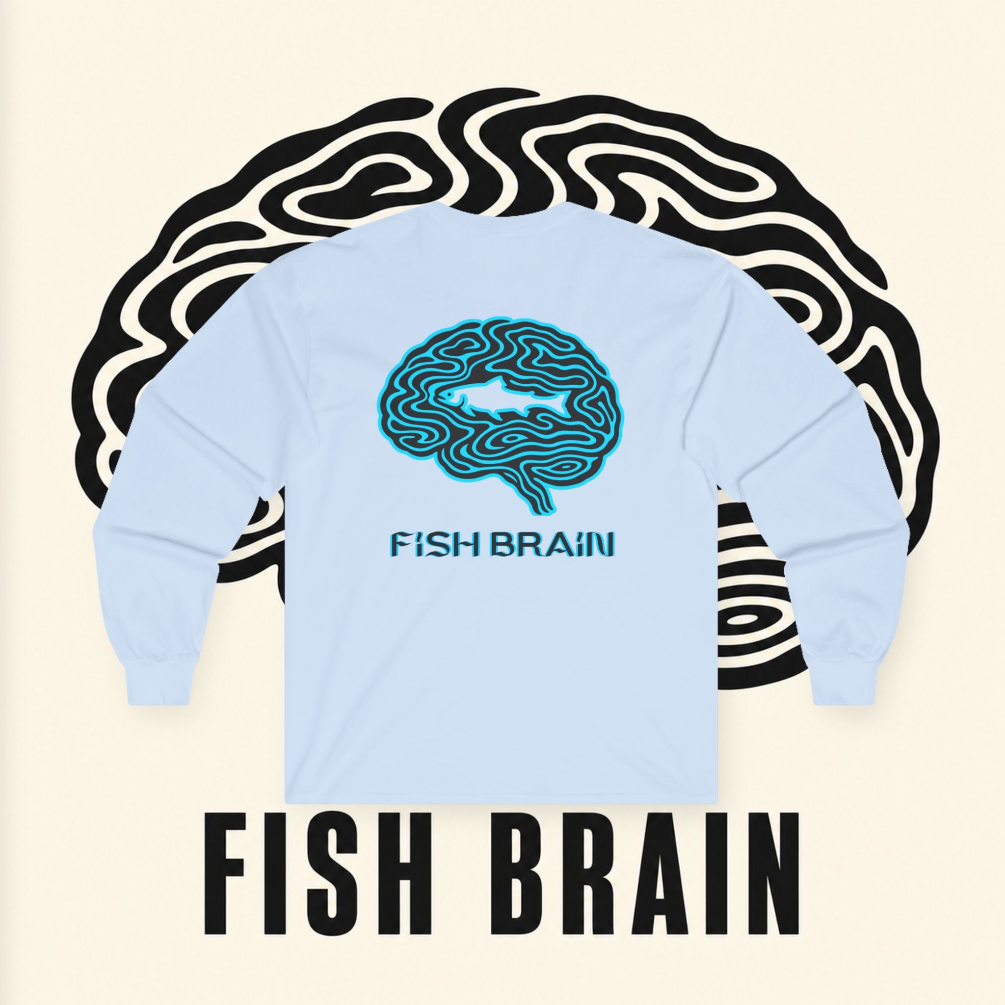 FISH BRAIN - A NUKE VAIL COLLECTION