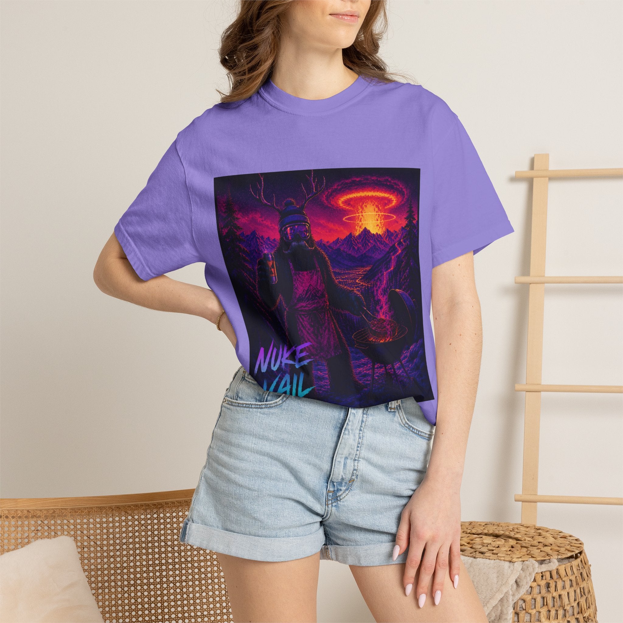 Nuke Vail Grillmaster T-Shirt