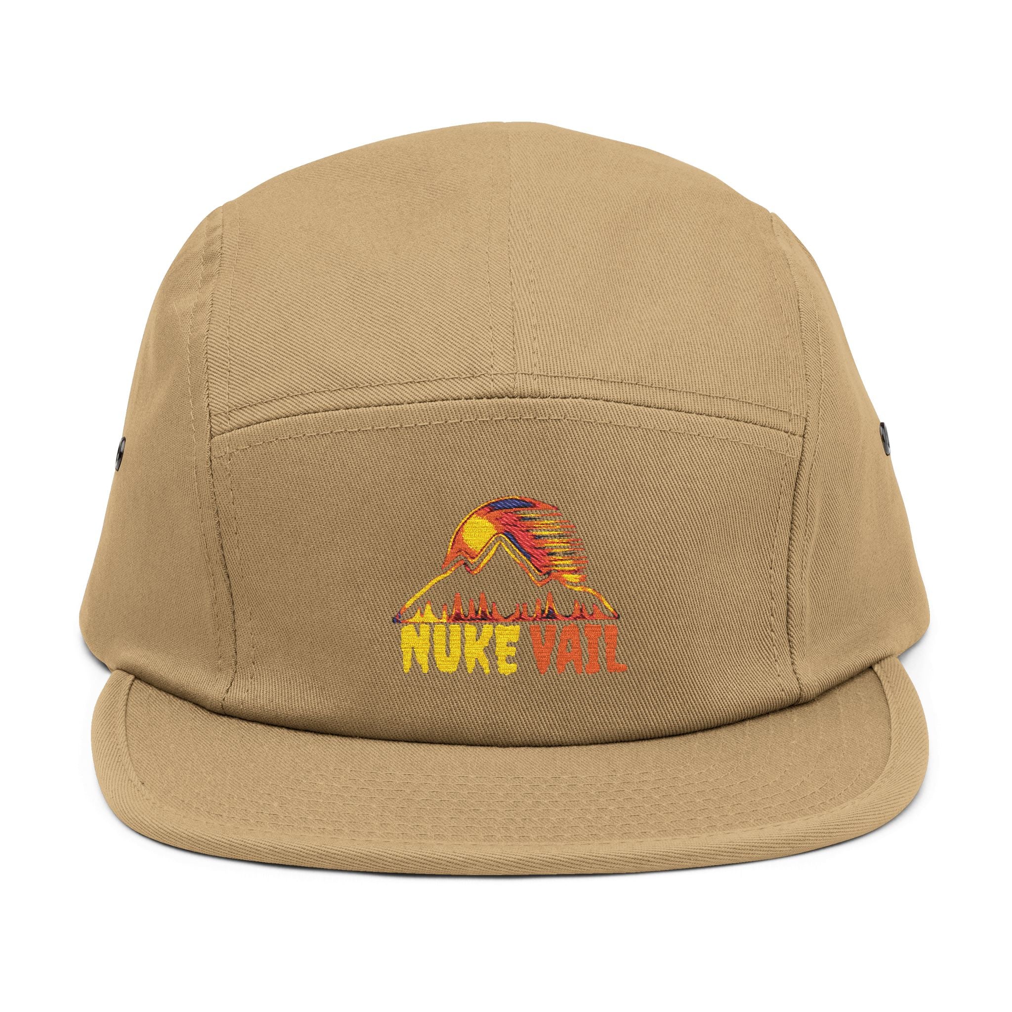 NUKE VAIL - FIVE PANEL HAT - FIRE CAP