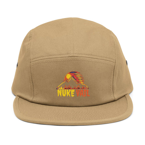 NUKE VAIL - FIVE PANEL HAT - FIRE CAP