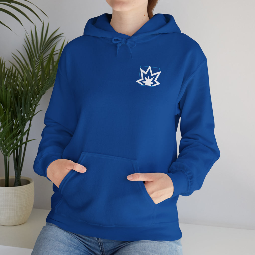 The Aftermath Hoodie - Retro Nuke Vail Ski Graphic