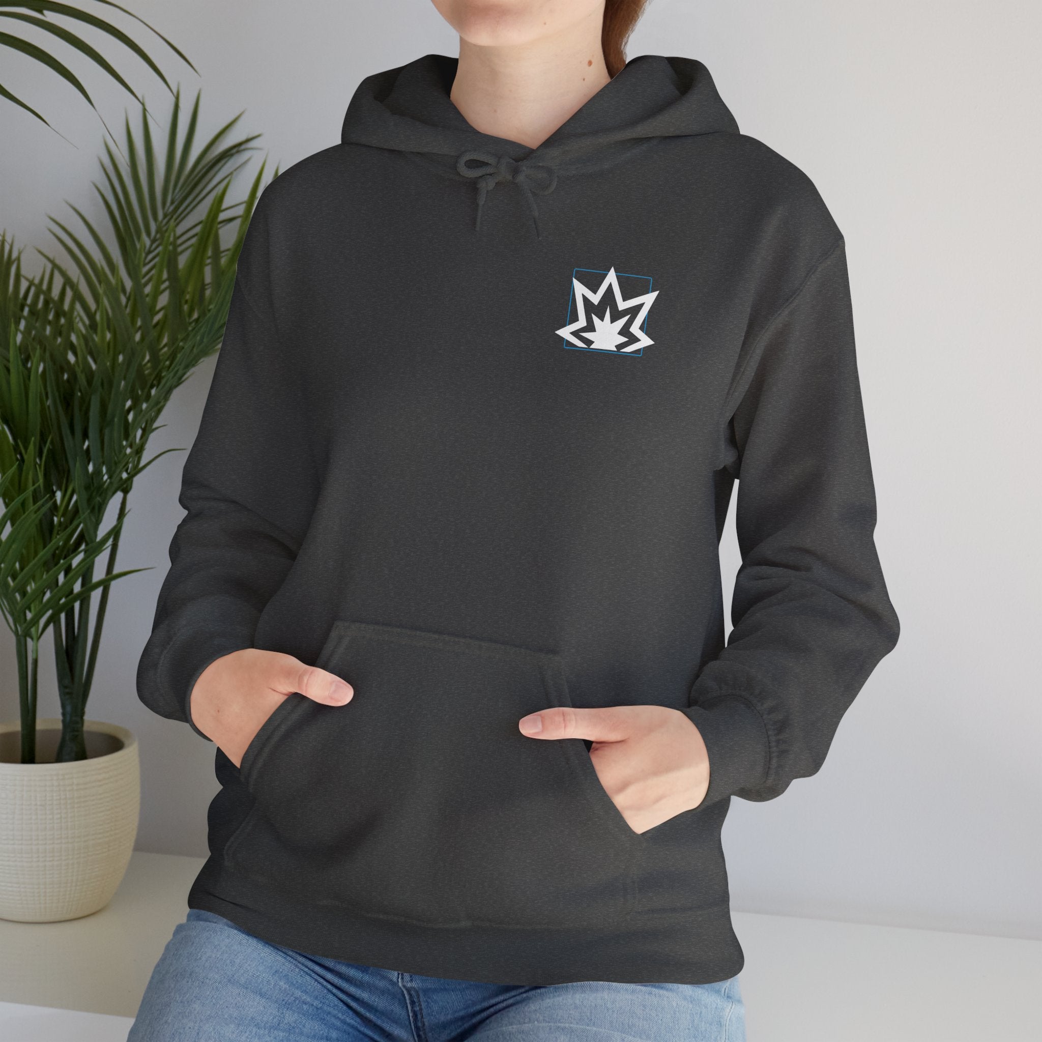 The Aftermath Hoodie - Retro Nuke Vail Ski Graphic