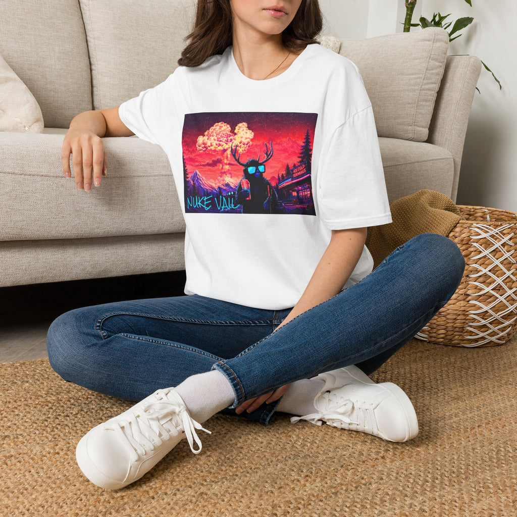 NUKE VAIL - RETRO GRAPHIC TEE - SLURPEE