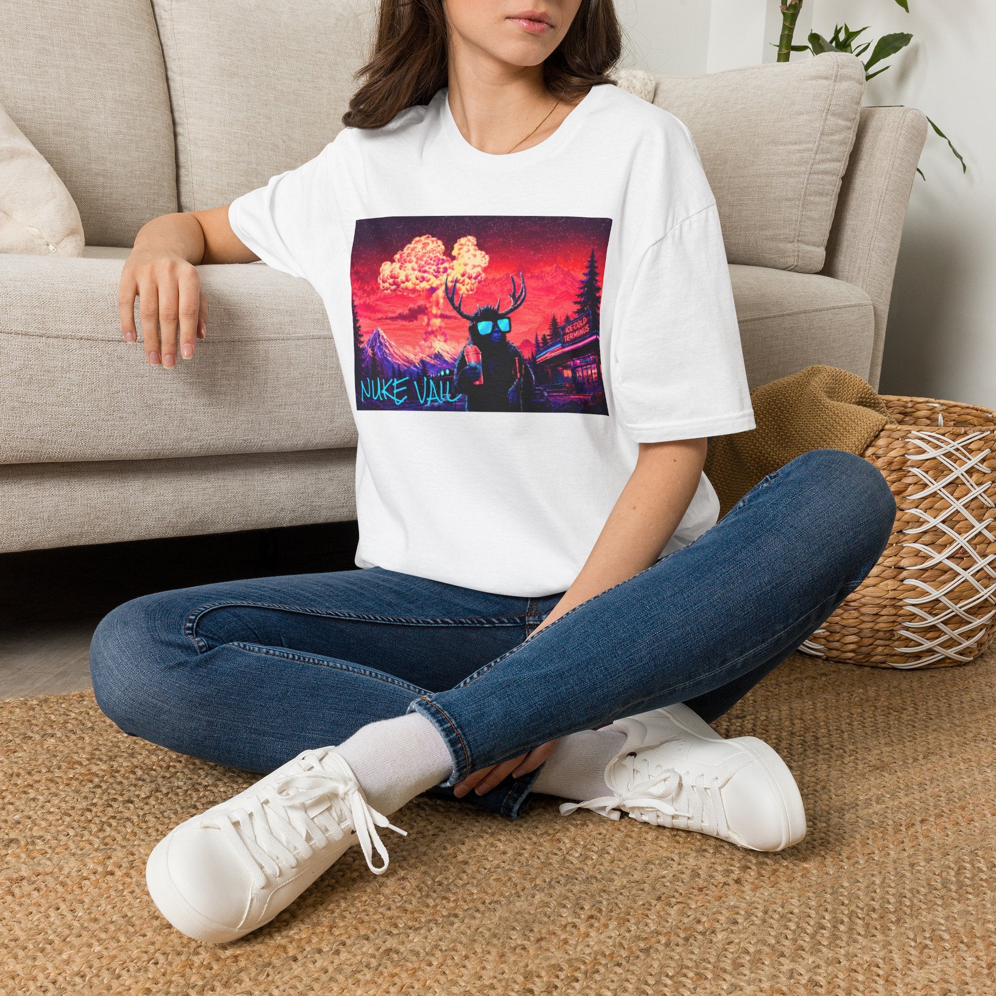 NUKE VAIL - RETRO GRAPHIC TEE - SLURPEE