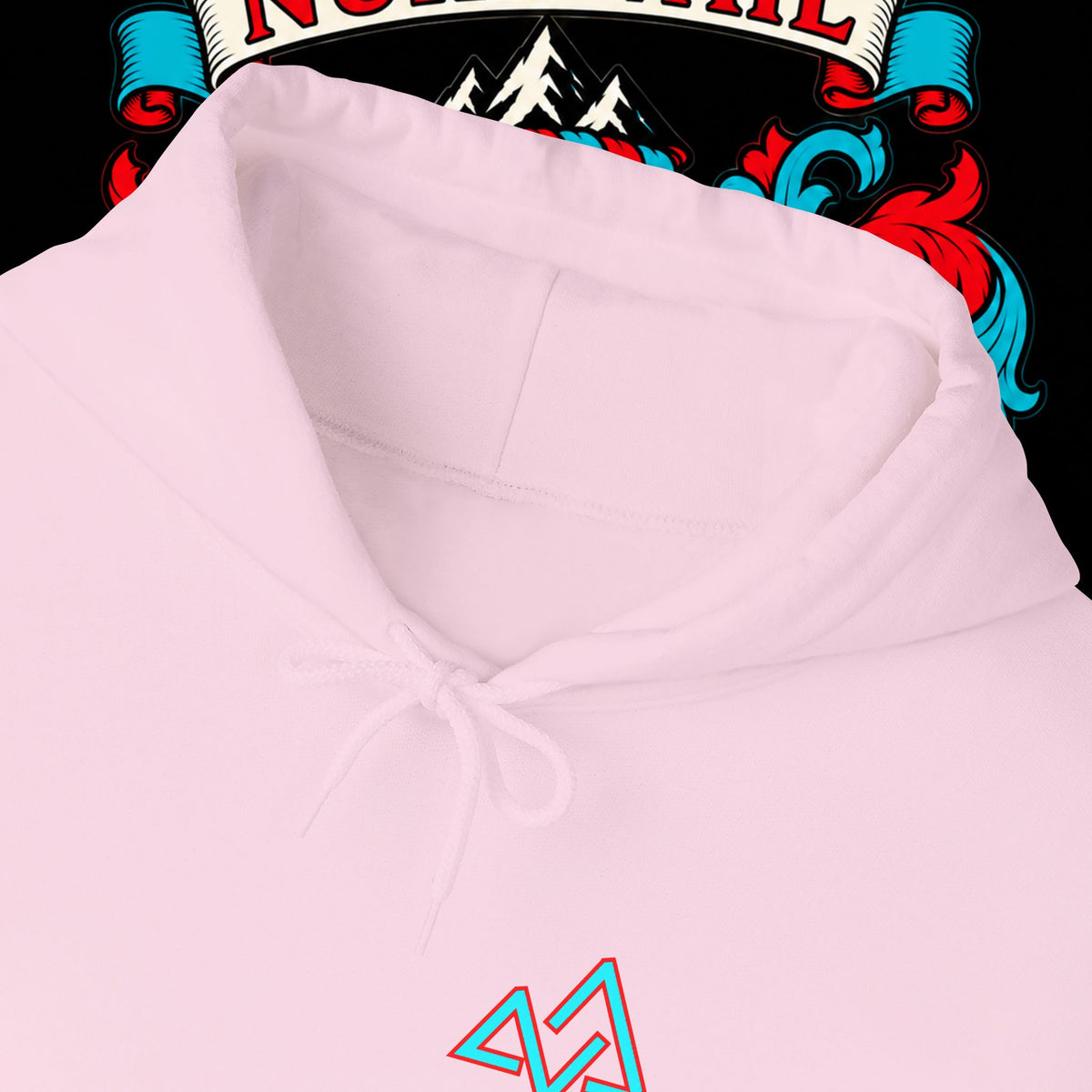 Nuke Vail Mountain Logo Hoodie — Star Logo