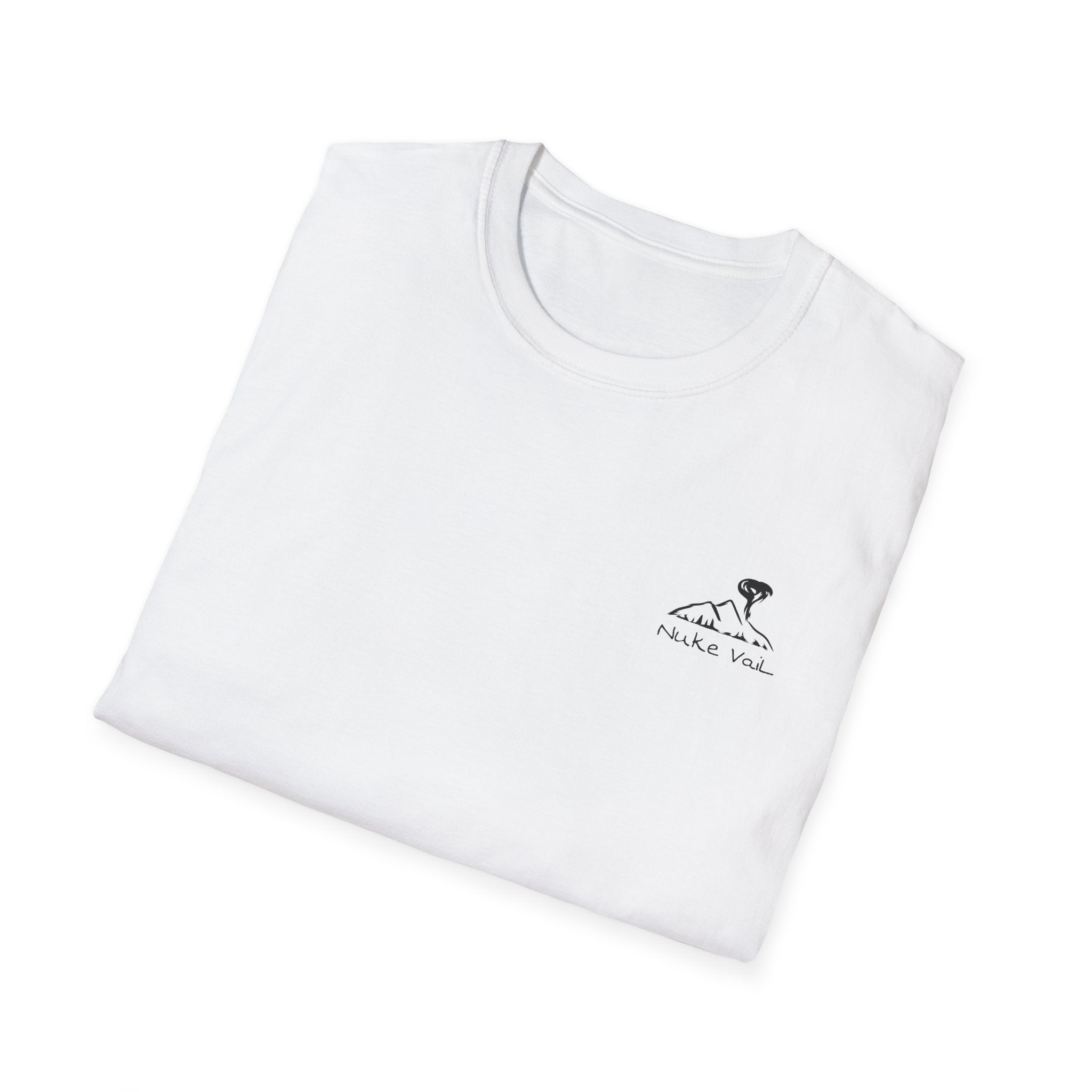 Nuke Vail Minimal Logo Tee