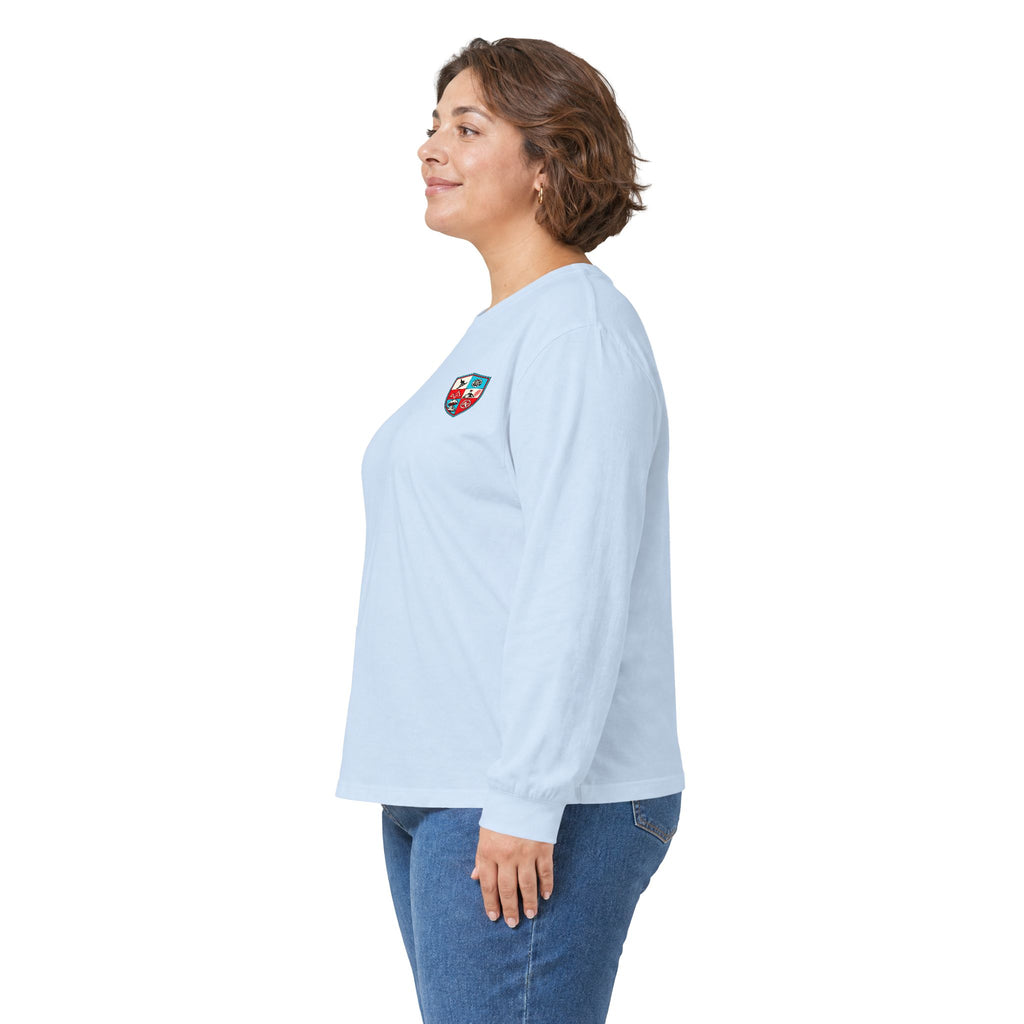 Long Sleeve Tee — Nuke Vail Crest Graphic