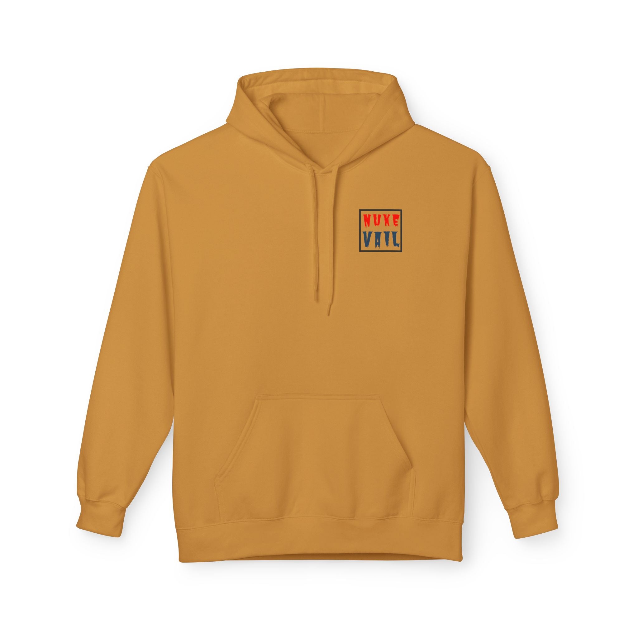 NUKE VAIL - THE PLAN HOODED SWEATSHIRT